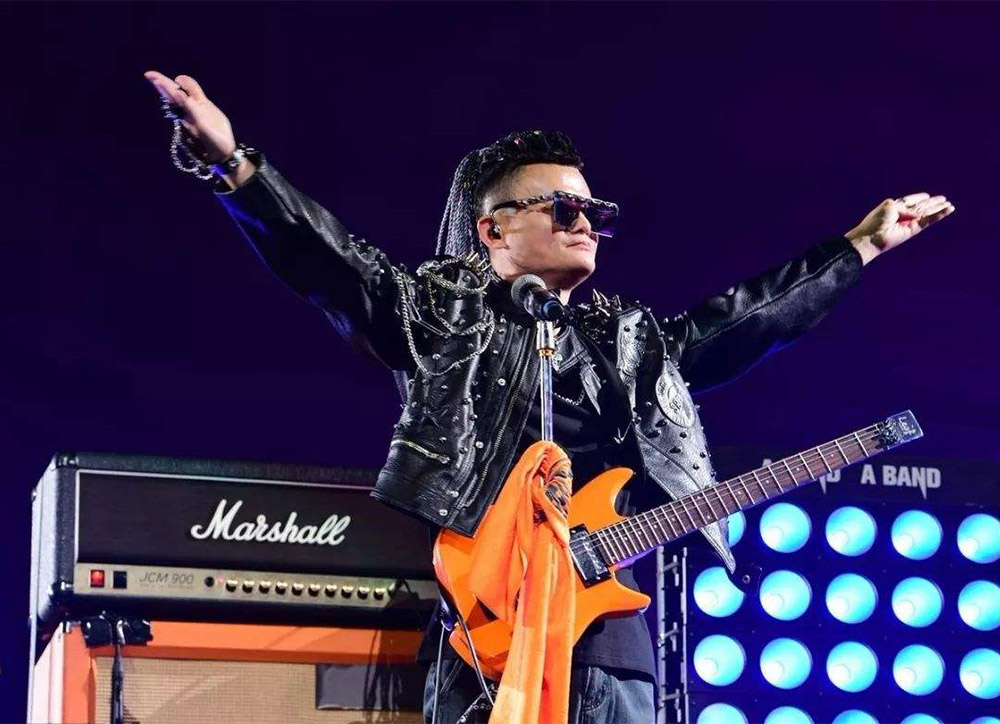 馬云“A BAND”樂(lè)隊(duì)標(biāo)志logo