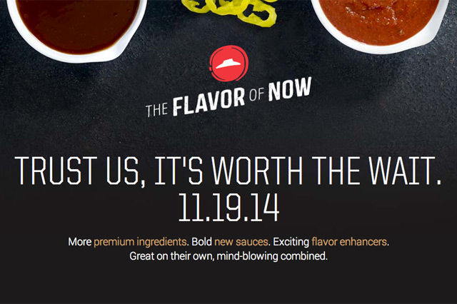 美國著名連鎖餐廳 必勝客新品牌VI設(shè)計亮相 