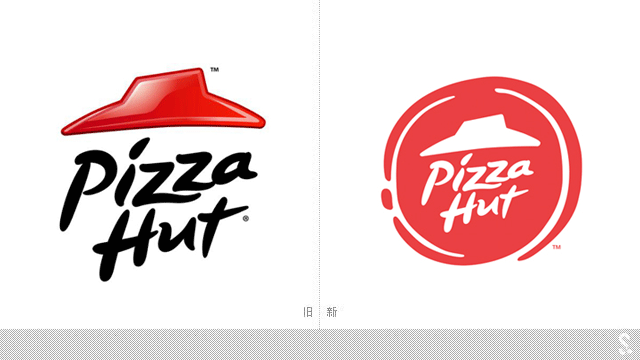 美國著名連鎖餐廳 必勝客新品牌VI設(shè)計亮相 